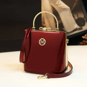 Bolsa pequena feminina 2024 novo design elegante e de nicho, estilo sofisticado e ocidental, crossbody feminina de luxo leve