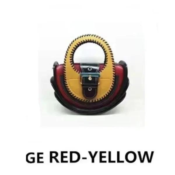Bolsa de couro de luxo designer  marca crossbody  casual - Imagem 9