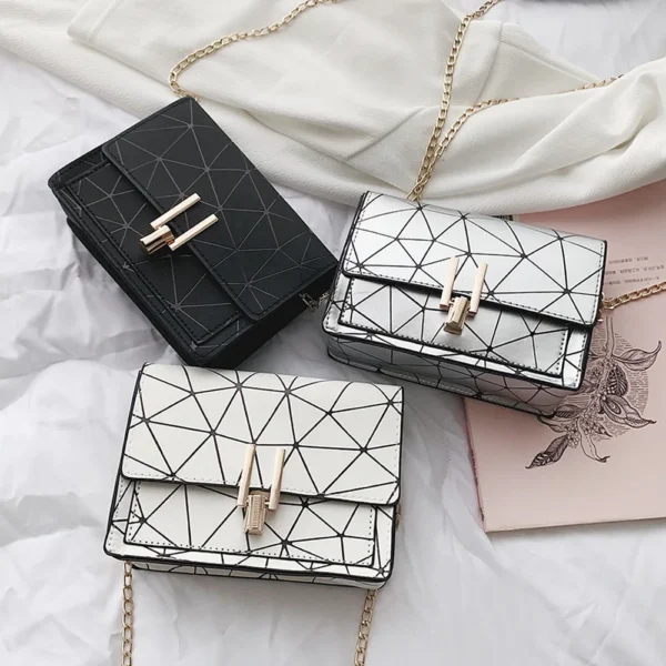 Bolsa corrente pequena casual - Imagem 2