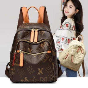 Mochila feminina grande capacidade commuter