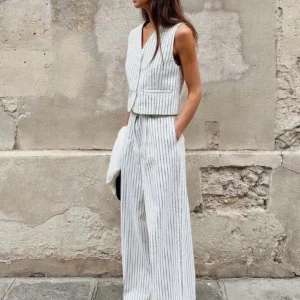 Conjunto regata cintura alta