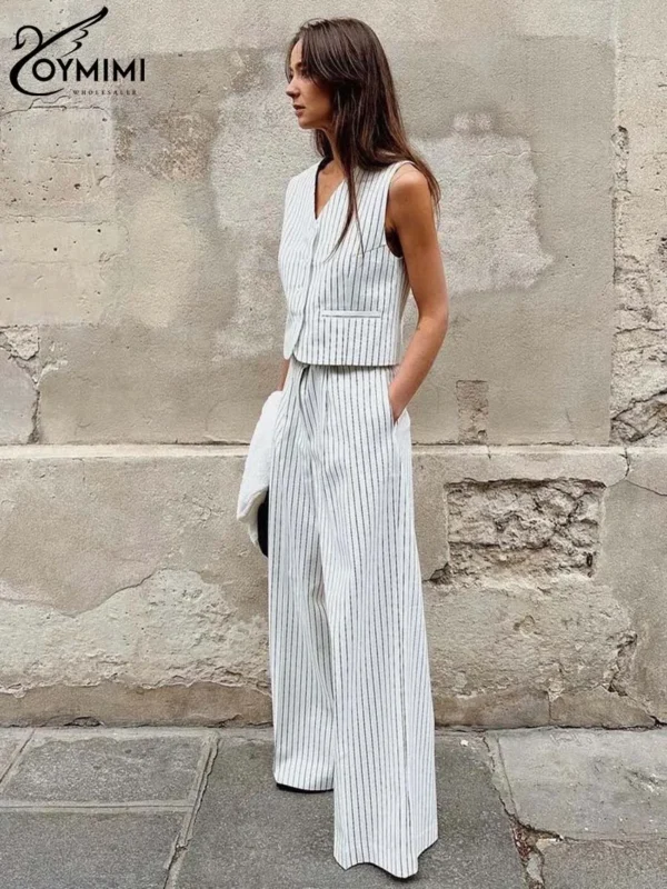 Conjunto regata cintura alta