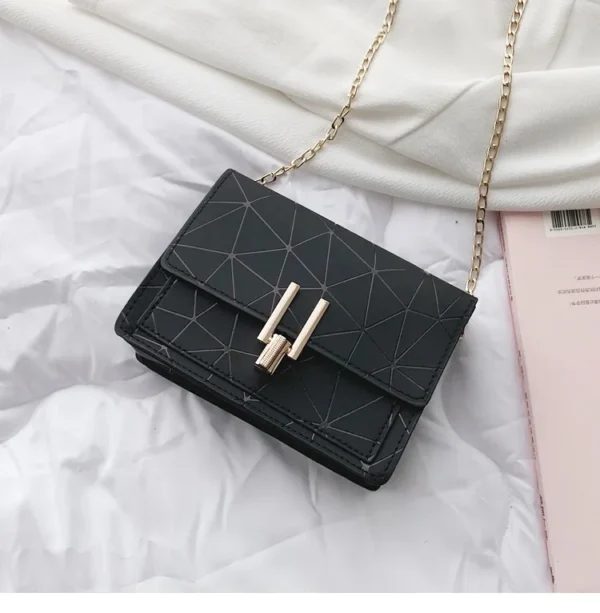 Bolsa corrente pequena casual - Imagem 8