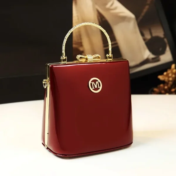 Bolsa pequena feminina 2024 novo design elegante e de nicho, estilo sofisticado e ocidental, crossbody feminina de luxo leve - Imagem 7