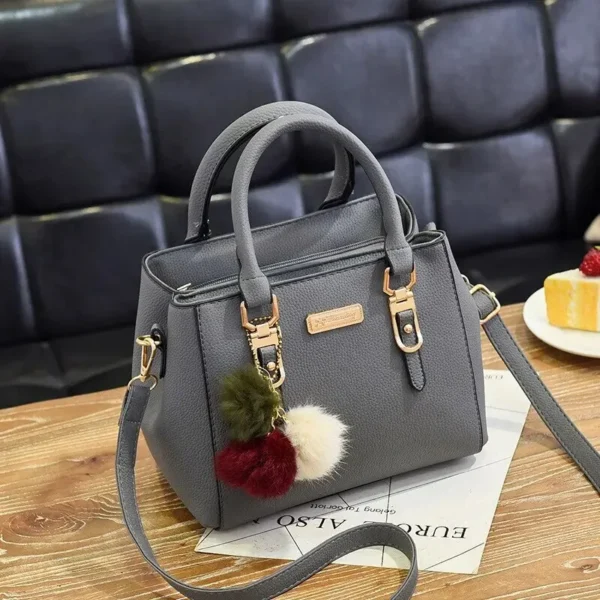 Bolsas em couro PU Vintage - Imagem 8