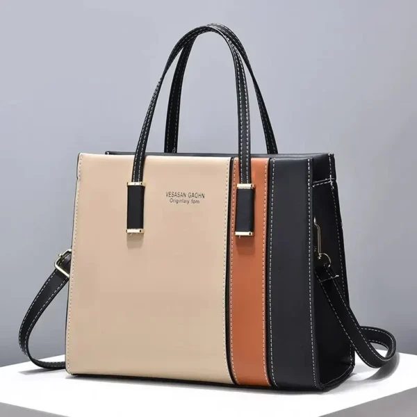 Bolsas casual de alça ajustável alça superior saco grande - Imagem 8