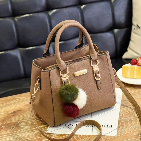 Bolsas em couro PU Vintage - Imagem 11