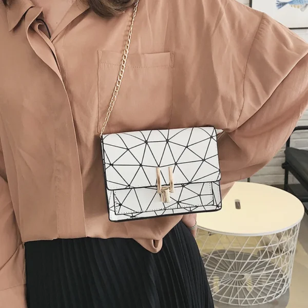 Bolsa corrente pequena casual - Imagem 4