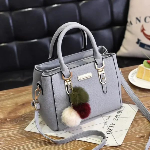 Bolsas em couro PU Vintage - Imagem 9