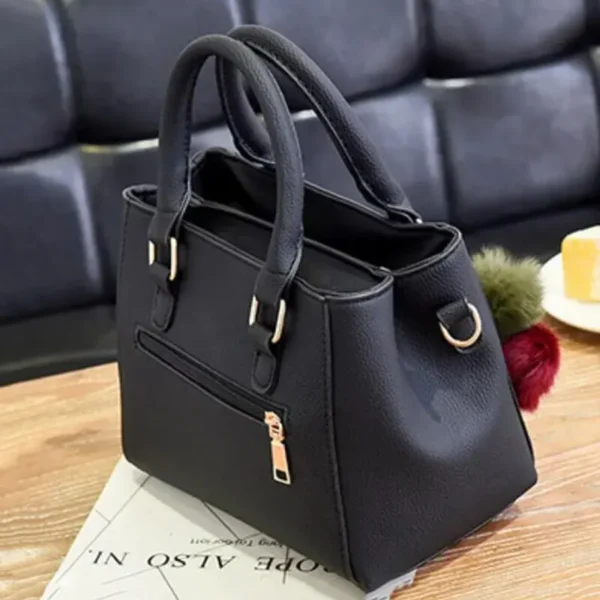 Bolsas em couro PU Vintage - Imagem 5