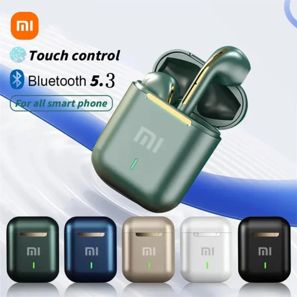 Xiaomi sem fio bluetooth fones de ouvido  estéreo esportes com microfone - Imagem 2