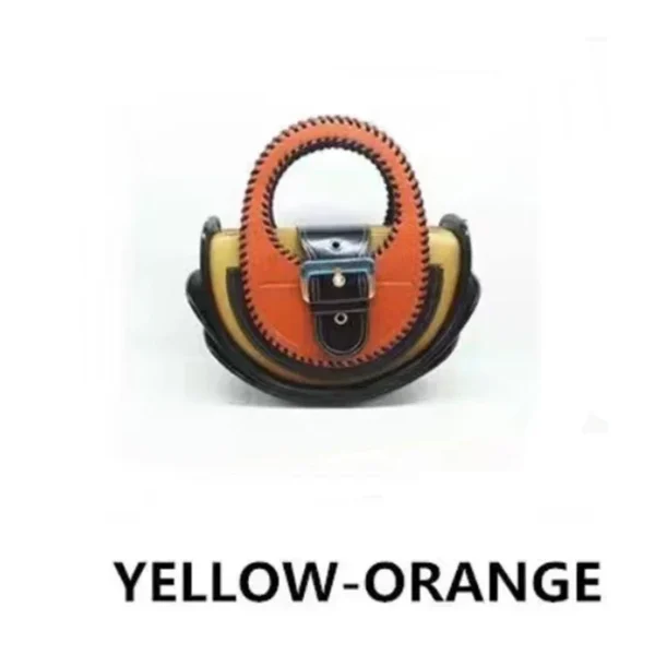 Bolsa de couro de luxo designer  marca crossbody  casual - Imagem 10