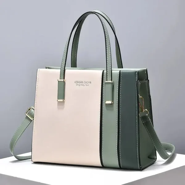 Bolsas casual de alça ajustável alça superior saco grande - Imagem 7