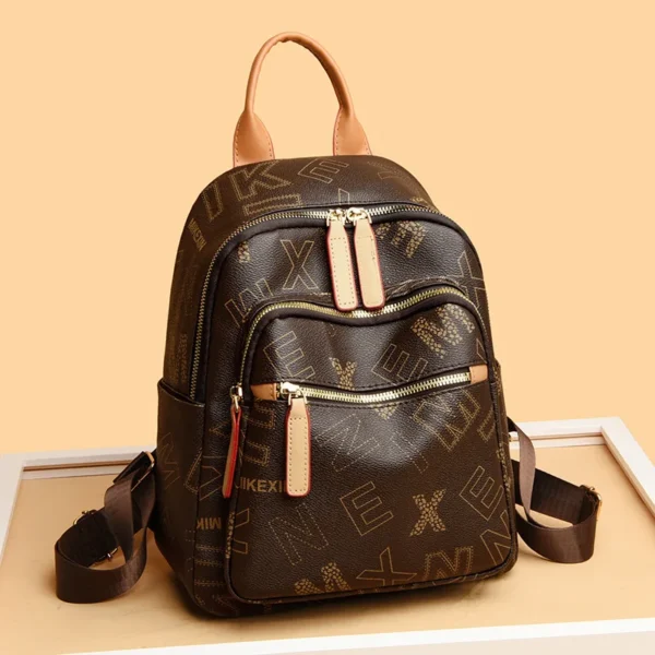 Mochila feminina grande capacidade commuter - Imagem 2