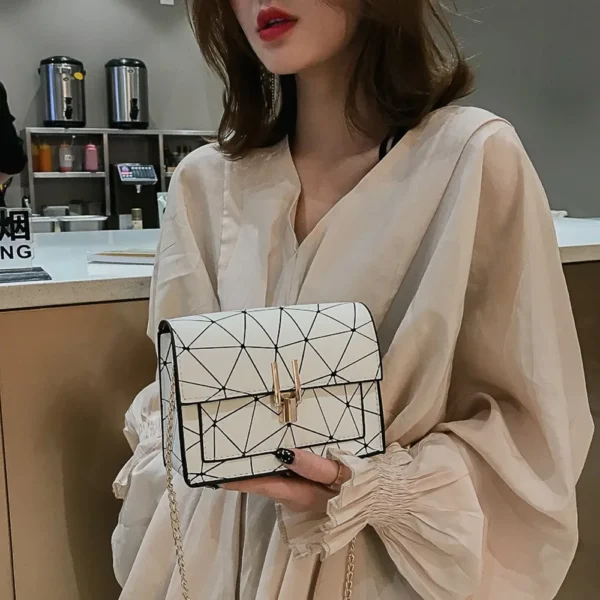Bolsa corrente pequena casual - Imagem 3