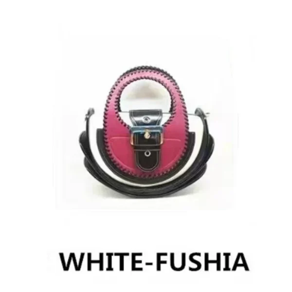 Bolsa de couro de luxo designer  marca crossbody  casual - Imagem 8