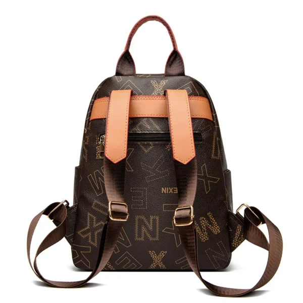 Mochila feminina grande capacidade commuter - Imagem 4