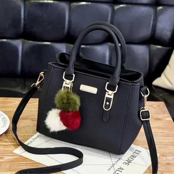 Bolsas em couro PU Vintage - Imagem 3