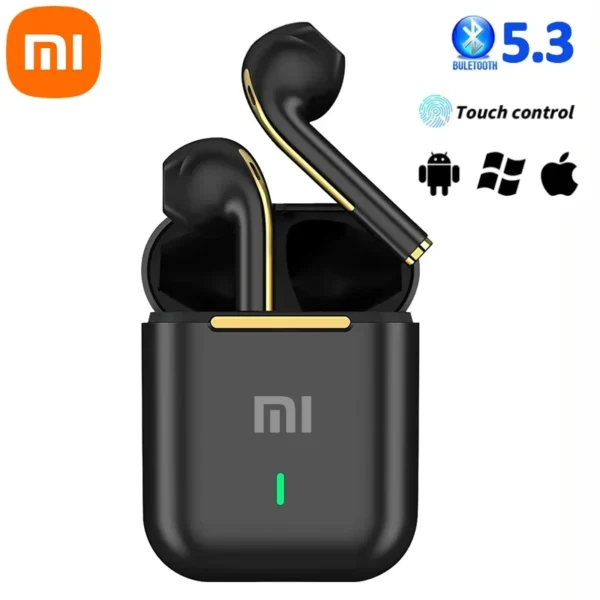 Xiaomi sem fio bluetooth fones de ouvido  estéreo esportes com microfone - Imagem 7