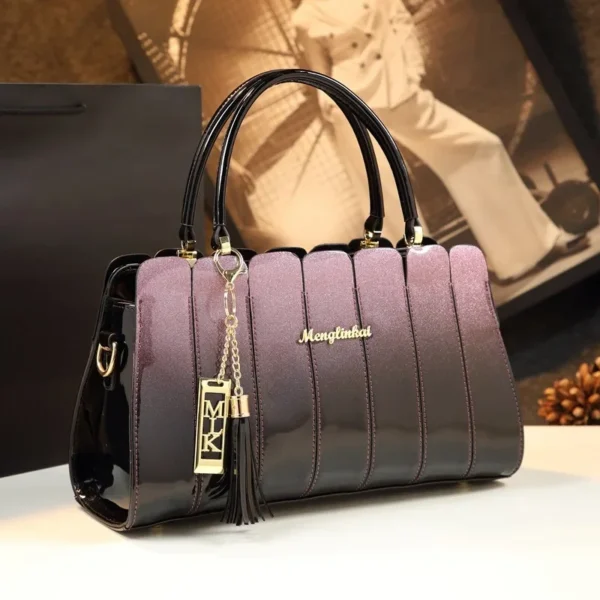 Bolsa crossbody de um ombro da mãe, simples e elegante, versátil para mulheres - Imagem 4