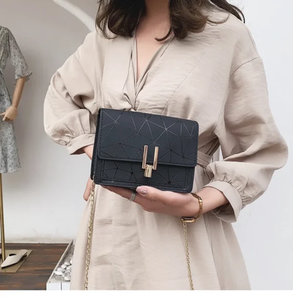 Bolsa corrente pequena casual - Imagem 6