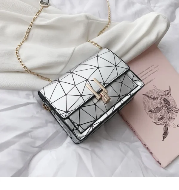 Bolsa corrente pequena casual - Imagem 7