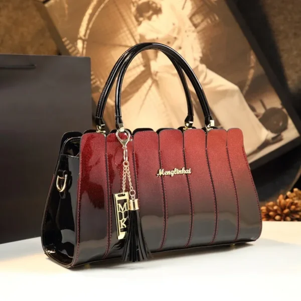 Bolsa crossbody de um ombro da mãe, simples e elegante, versátil para mulheres - Imagem 3