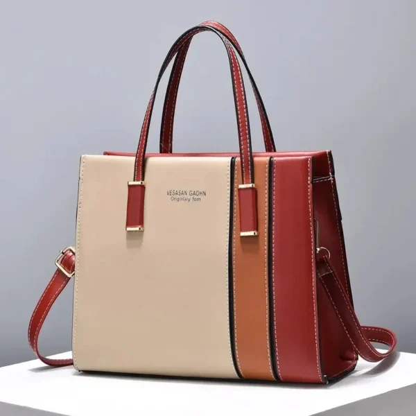 Bolsas casual de alça ajustável alça superior saco grande - Imagem 9