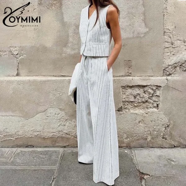 Conjunto regata cintura alta - Imagem 7