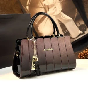 Bolsa crossbody de um ombro da mãe, simples e elegante, versátil para mulheres