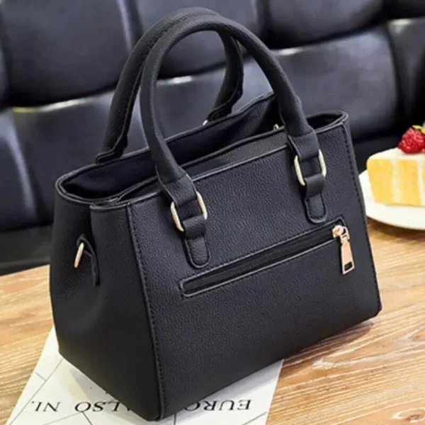 Bolsas em couro PU Vintage - Imagem 6