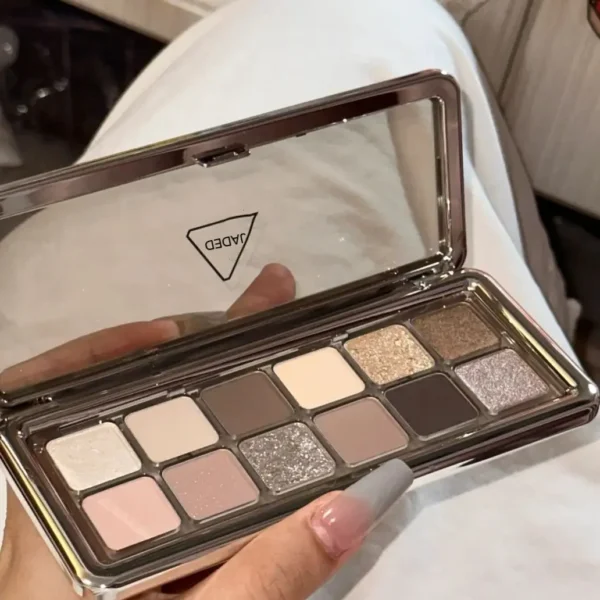 Conjunto de sombras com 12 cores - Imagem 2