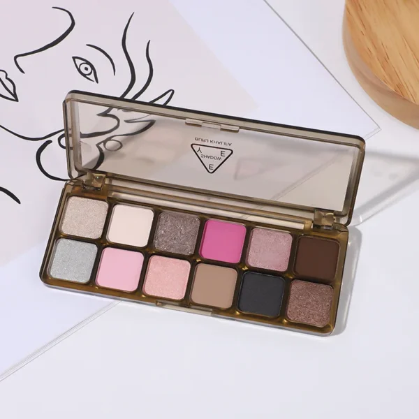Conjunto de sombras com 12 cores - Imagem 3