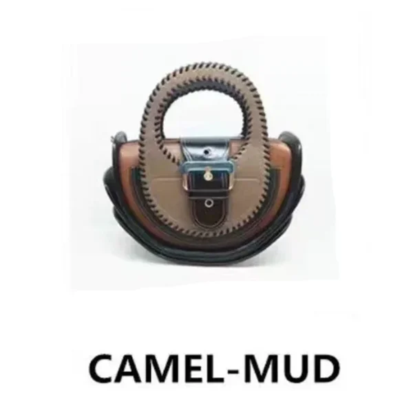 Bolsa de couro de luxo designer  marca crossbody  casual - Imagem 12