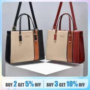 Bolsas casual de alça ajustável alça superior saco grande
