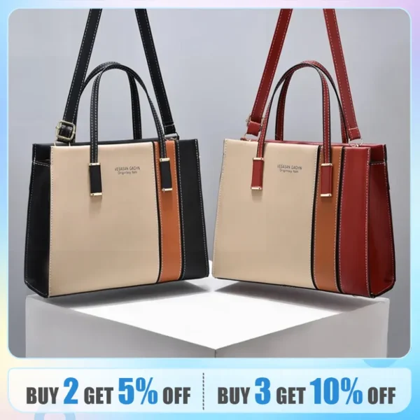 Bolsas casual de alça ajustável alça superior saco grande