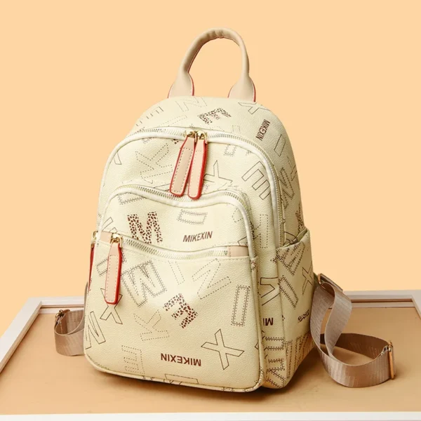 Mochila feminina grande capacidade commuter - Imagem 3