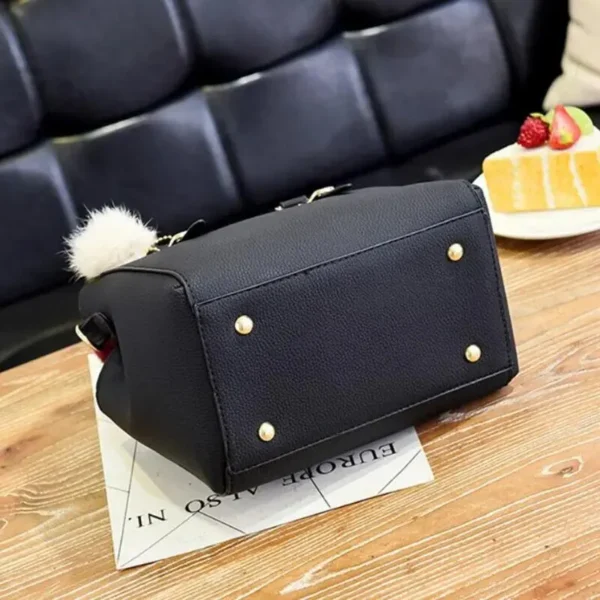 Bolsas em couro PU Vintage - Imagem 4