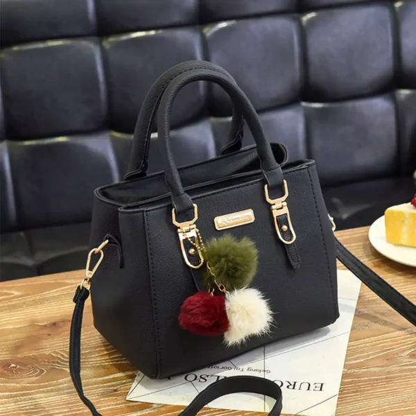 Bolsas em couro PU Vintage - Imagem 7