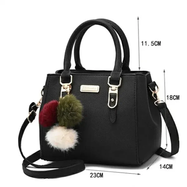 Bolsas em couro PU Vintage - Imagem 2