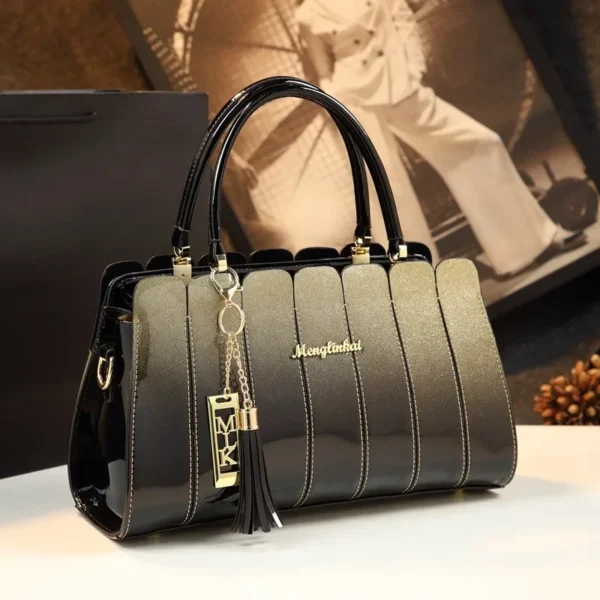 Bolsa crossbody de um ombro da mãe, simples e elegante, versátil para mulheres - Imagem 2
