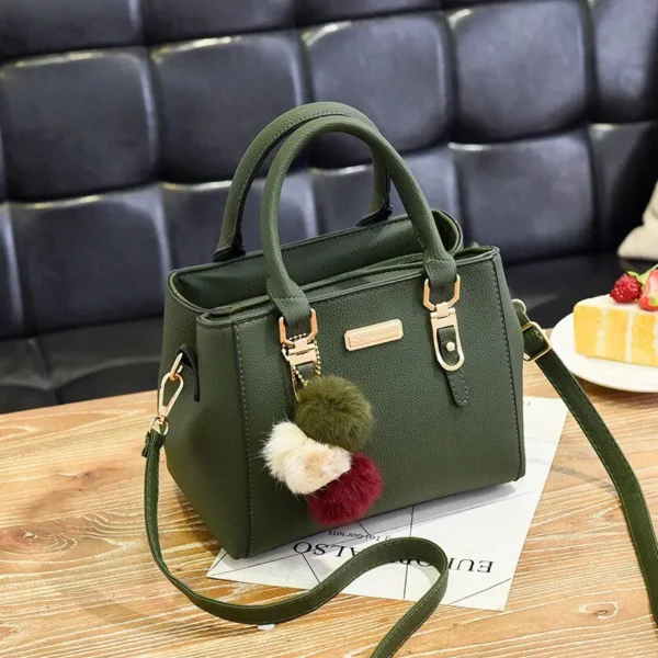 Bolsas em couro PU Vintage - Imagem 10
