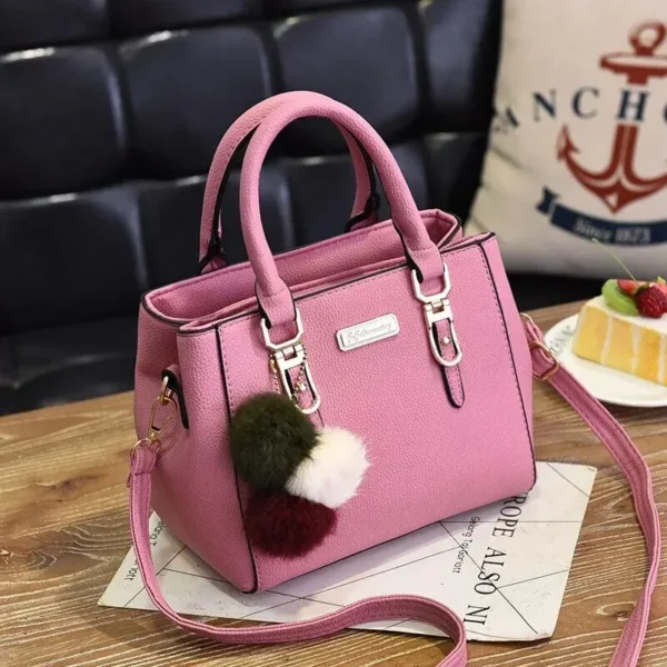Bolsas em couro PU Vintage - Imagem 12