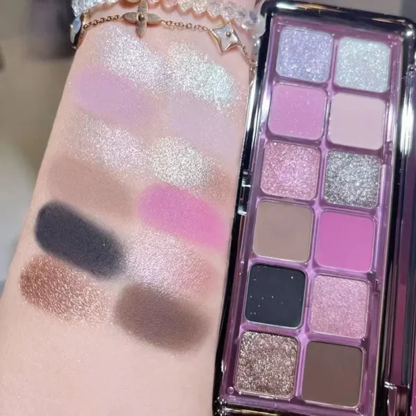 Conjunto de sombras com 12 cores - Imagem 4