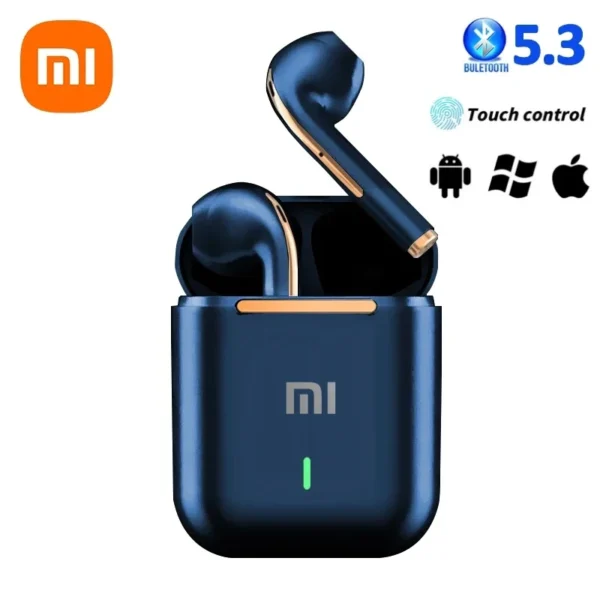 Xiaomi sem fio bluetooth fones de ouvido  estéreo esportes com microfone