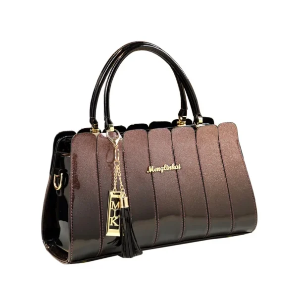 Bolsa crossbody de um ombro da mãe, simples e elegante, versátil para mulheres - Imagem 5
