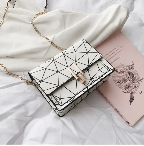 Bolsa corrente pequena casual - Imagem 9