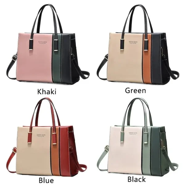 Bolsas casual de alça ajustável alça superior saco grande - Imagem 6