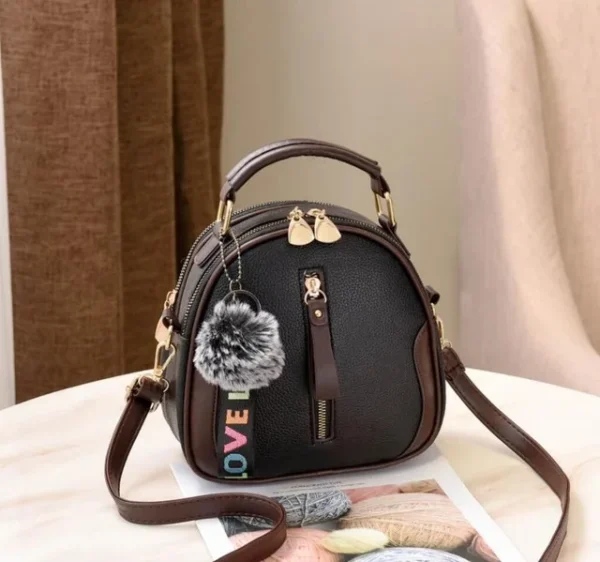 Bolsa de ombro para mulheres designer de alça superior de couro PU. - Imagem 8