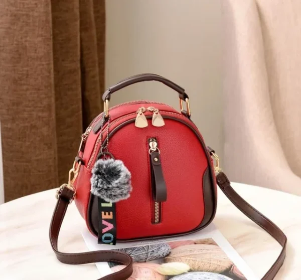 Bolsa de ombro para mulheres designer de alça superior de couro PU. - Imagem 7